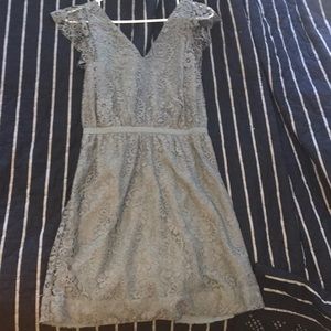 Madewell lace dress